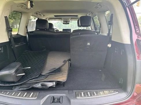 Used 2024 Nissan Armada Platinum w/ Cargo Package AWD/4WD image 11