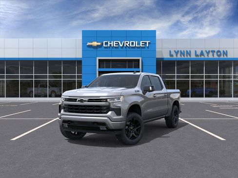 New 2026 Chevrolet Silverado 1500 RST w/ RST All Star Premium Package AWD/4WD image 8