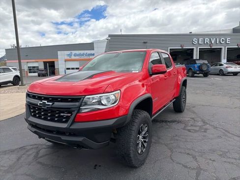 Used 2019 Chevrolet Colorado ZR2 AWD/4WD image 14