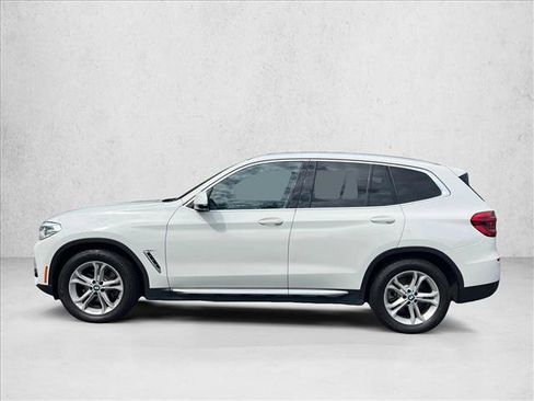 Used 2020 BMW X3 xDrive30i w/ Convenience Package AWD/4WD image 9