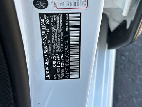 Certified 2021 Mercedes-Benz E 350 Sedan image 36