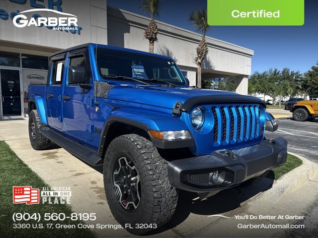 Used 2022 Jeep Gladiator Sport AWD/4WD image 1