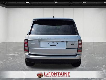 Used 2017 Land Rover Range Rover Long Wheelbase Supercharged