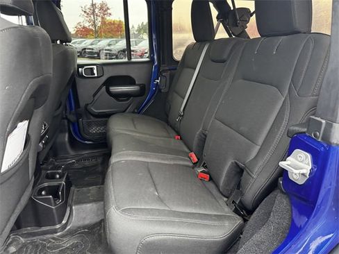 Certified 2018 Jeep Wrangler Unlimited Sport S image 20