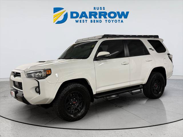 Certified 2023 Toyota 4Runner TRD Off-Road Premium w/ Moonroof Package AWD/4WD image 1