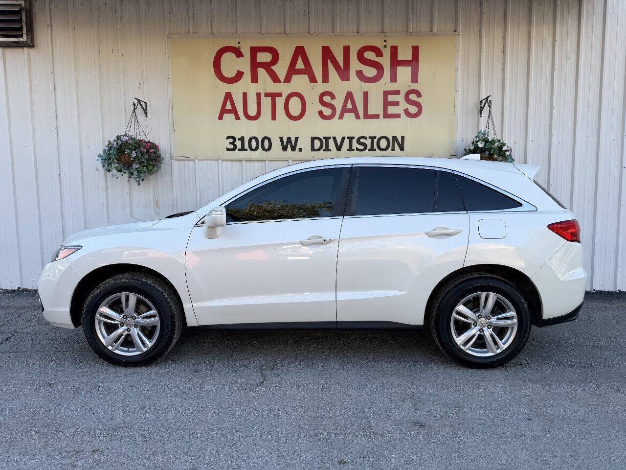 Used 2014 Acura RDX w/ Technology Package FWD image 5