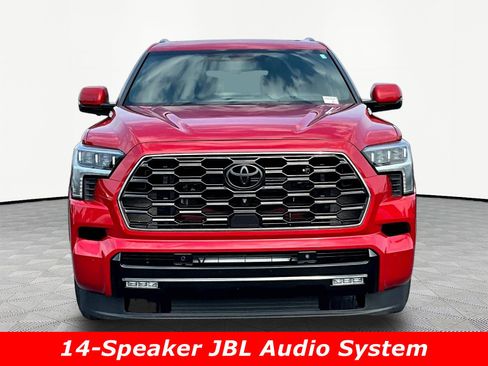 Used 2024 Toyota Sequoia Platinum AWD/4WD image 2
