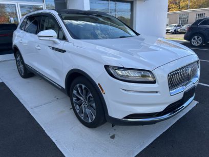 Used 2021 Lincoln Nautilus Reserve