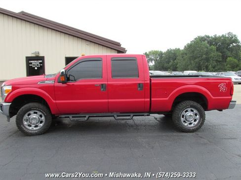Used 2015 Ford F250 XLT w/ XLT Premium Package AWD/4WD image 4