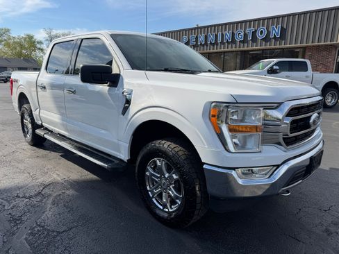 Used 2021 Ford F150 XLT w/ Equipment Group 301A Mid image 9