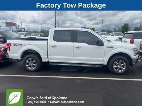 Used 2020 Ford F150 XLT w/ XTR Package AWD/4WD image 2