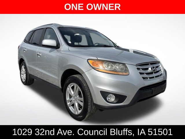Used 2010 Hyundai Santa Fe Limited w/ Navigation Pkg 4 AWD/4WD image 1