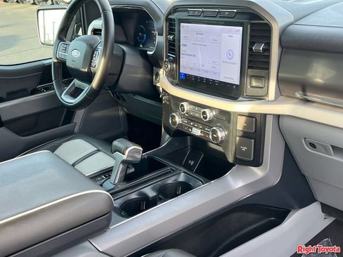 Used 2023 Ford F150 Lightning XLT w/ Tow Technology Package AWD/4WD image 12