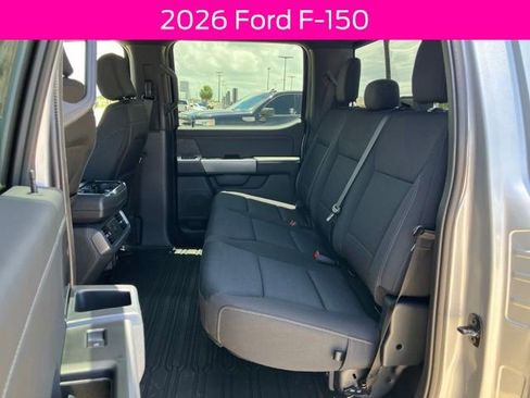 New 2026 Ford F150 XLT w/ Equipment Group 302A MID AWD/4WD image 17