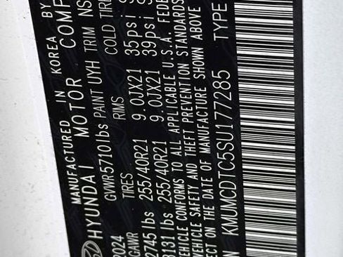 Used 2025 Genesis GV70 3.5T Sport w/ Sport Advanced Package image 38