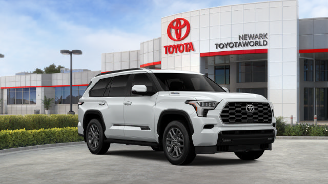 New 2026 Toyota Sequoia Platinum AWD/4WD image 8