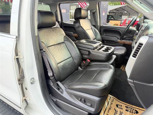 Used 2014 GMC Sierra 1500 SLT w/ SLT Crew Cab Value Package AWD/4WD image 17