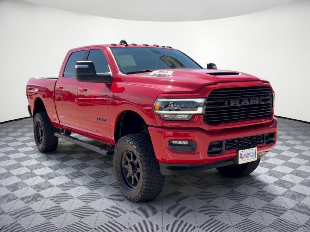 Used 2023 RAM 2500 Laramie w/ Night Edition AWD/4WD image 7