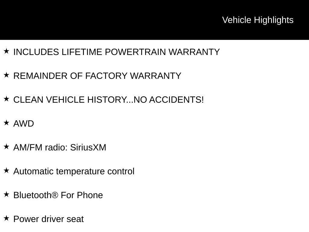 Used 2024 Chevrolet Equinox LT AWD/4WD image 10