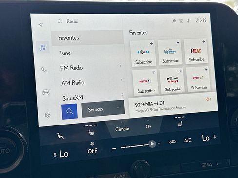 Used 2025 Lexus NX 250 FWD w/ Accessory Package (K3) image 14