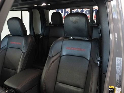 Used 2022 Jeep Gladiator Rubicon w/ Cold Weather Group AWD/4WD image 15