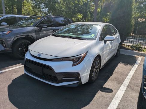 Used 2021 Toyota Corolla SE image 4