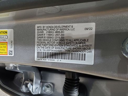 Used 2022 Acura TLX w/ A-SPEC Pkg FWD image 43