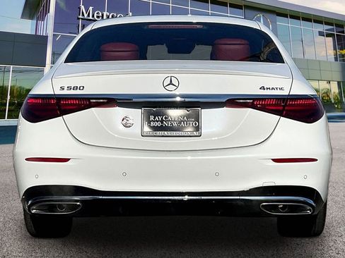 New 2026 Mercedes-Benz S 580 4MATIC Sedan image 4