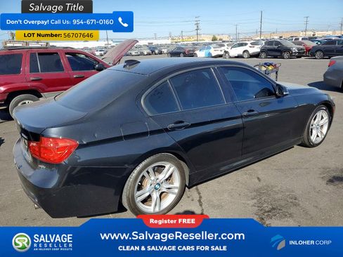 Used 2014 BMW 335i Sedan RWD image 4