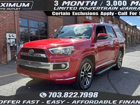 Used 2015 Toyota 4Runner Limited AWD/4WD image 1