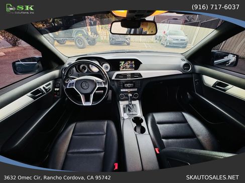Used 2012 Mercedes-Benz C 250 Sedan image 19