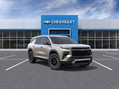 New 2026 Chevrolet Traverse Z71 w/ Driver Confidence Package