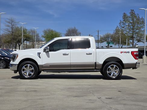 Used 2021 Ford F150 King Ranch w/ Equipment Group 601A High image 3