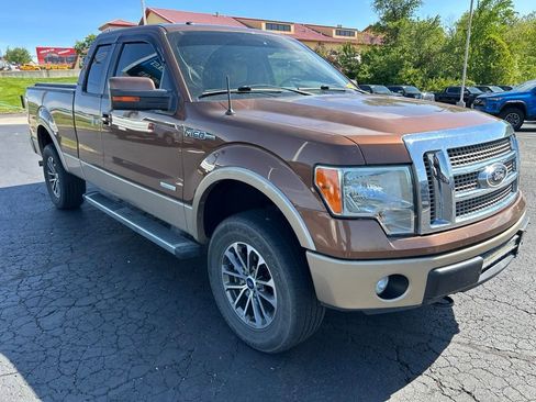 Used 2012 Ford F150 Lariat w/ Lariat Plus Pkg AWD/4WD image 3
