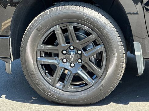 Used 2024 Chevrolet Silverado 1500 RST w/ LPO, Dark Essentials Package RWD image 30