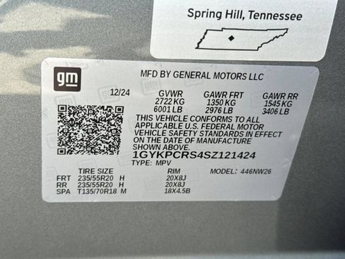 Certified 2025 Cadillac XT6 Premium Luxury FWD image 54