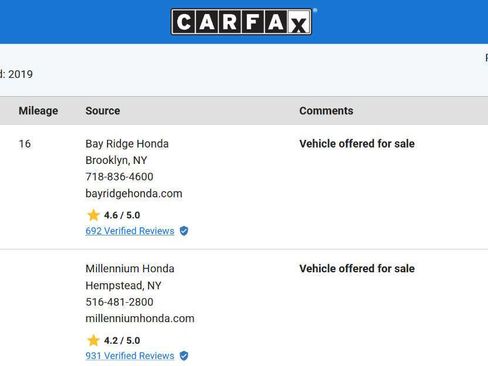 Used 2019 Honda Accord EX image 52