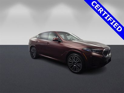 Certified 2024 BMW X6 xDrive40i w/ Premium Package