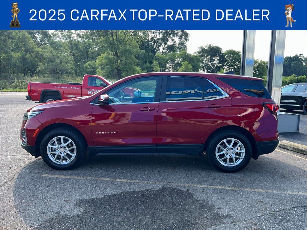 Certified 2023 Chevrolet Equinox LT AWD/4WD image 2