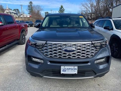 Used 2021 Ford Explorer Platinum w/ Equipment Group 601A image 8