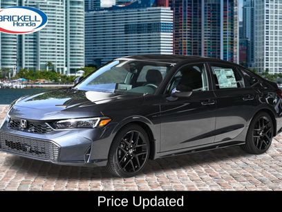 New 2026 Honda Civic Sport