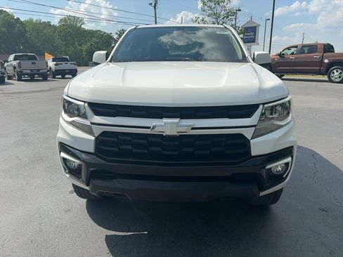 Used 2021 Chevrolet Colorado W/T w/ Custom Special Edition RWD image 2