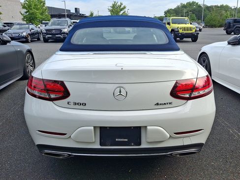 Used 2023 Mercedes-Benz C 300 4MATIC Cabriolet image 5
