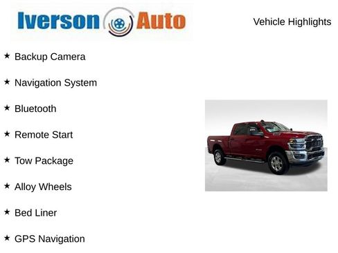 Used 2026 RAM 2500 Big Horn AWD/4WD image 2