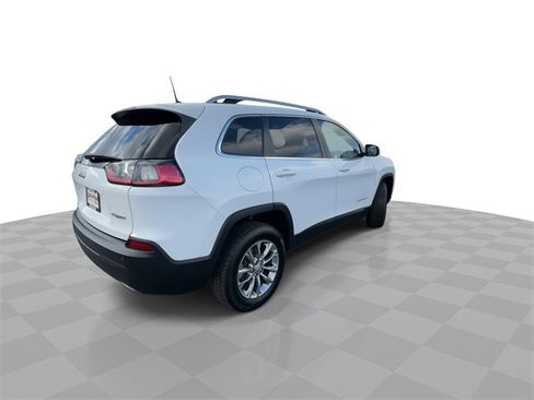 Used 2021 Jeep Cherokee Latitude Lux w/ Sun & Sound Group image 8