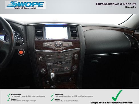 Used 2017 Nissan Armada Platinum w/ Captain Seat Package image 21