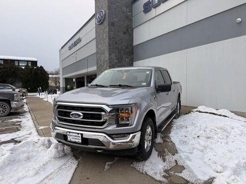Used 2021 Ford F150 XLT w/ Equipment Group 302A High image 9