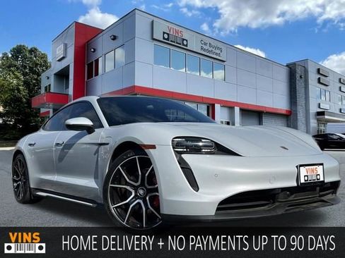 Used 2023 Porsche Taycan 4S w/ Premium Package AWD/4WD image 1