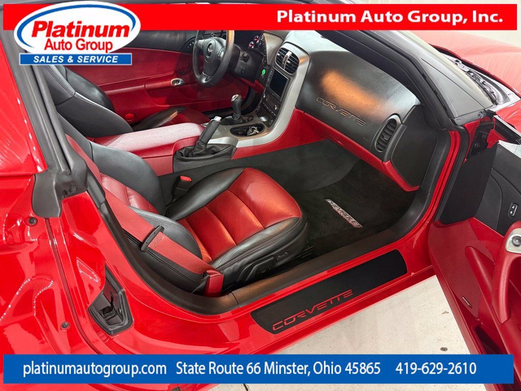 Used 2007 Chevrolet Corvette Coupe w/ Preferred Equipment Group RWD image 29