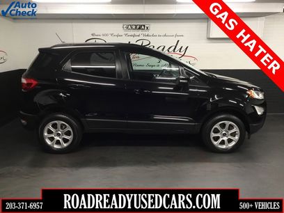Used 2019 Ford EcoSport SE